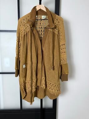 Jaded Gypsy Bohemian Spirit Jacket One Size